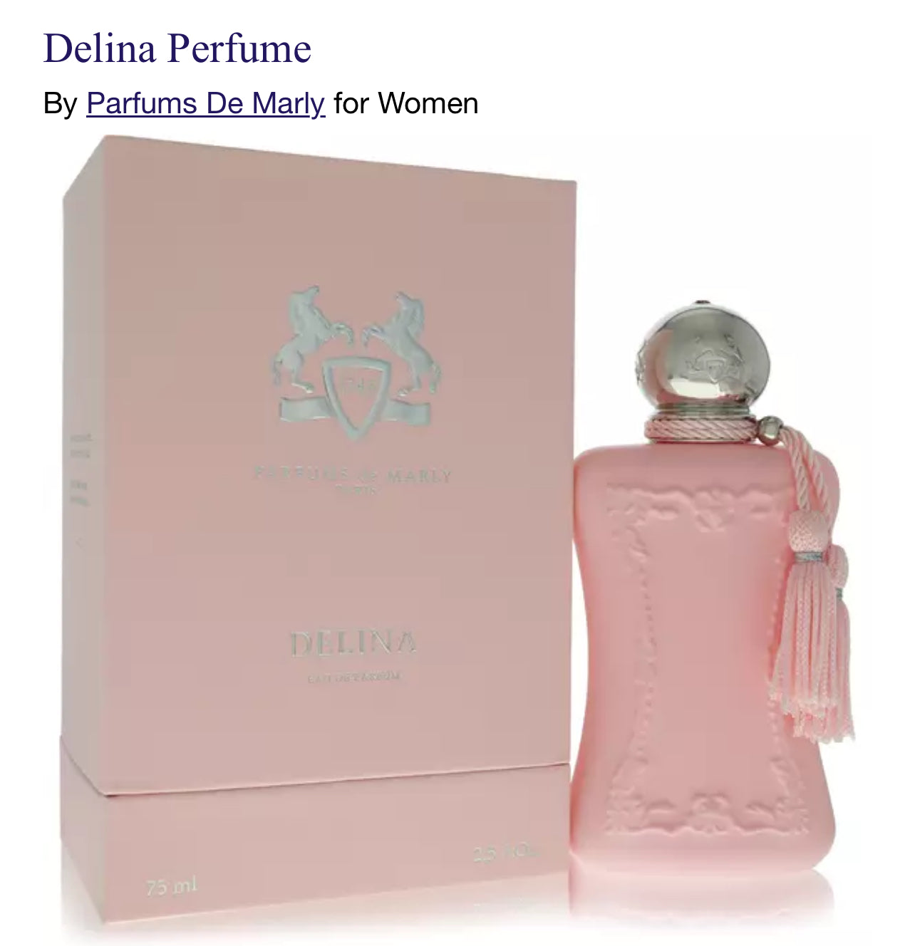 Delina Perfume
