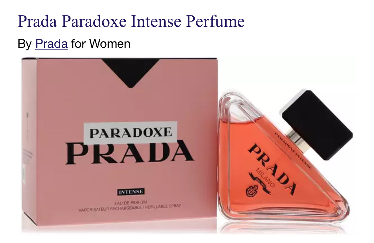 Prada Paradoxe Intense Perfume