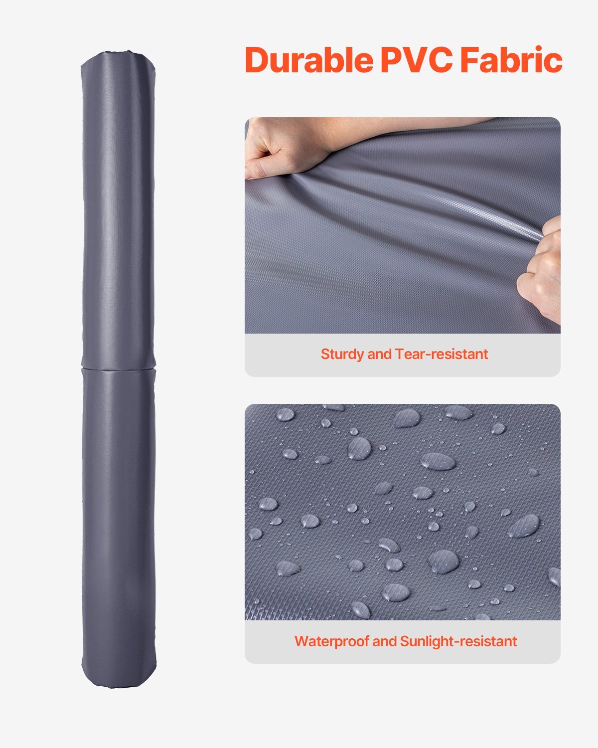 Basketball Pole Pad, 71 inch Tall and 1.2 inch Thick Heavy Duty Wrap Around Pole Padding, Fits 2-6.3 Round & 4.5x4.5 inch Square Pole, All-weather Waterproof Protective Pad for Basement Garage