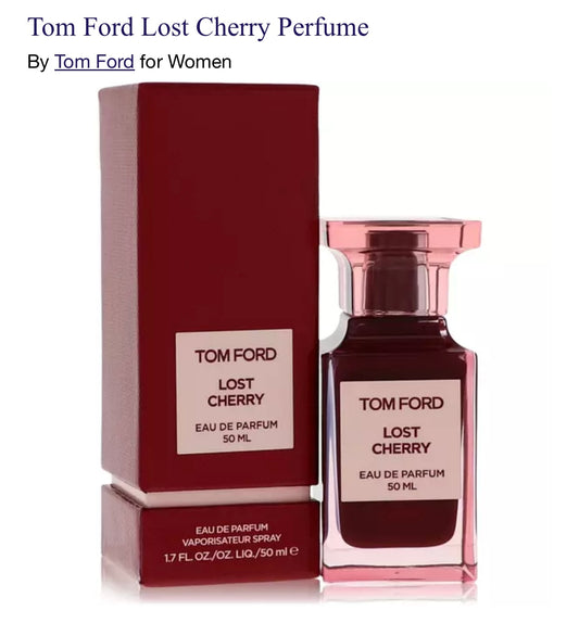 Tom Ford Lost Cherry Perfume