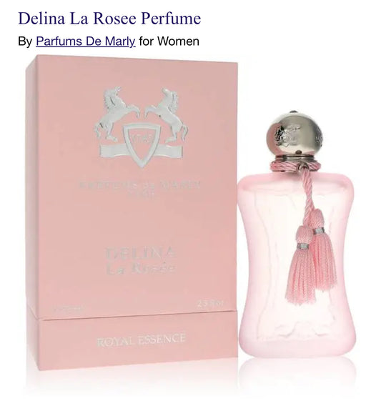 Delina La Rosee Perfume