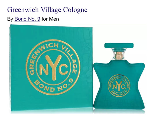 Greenwich Village Cologne