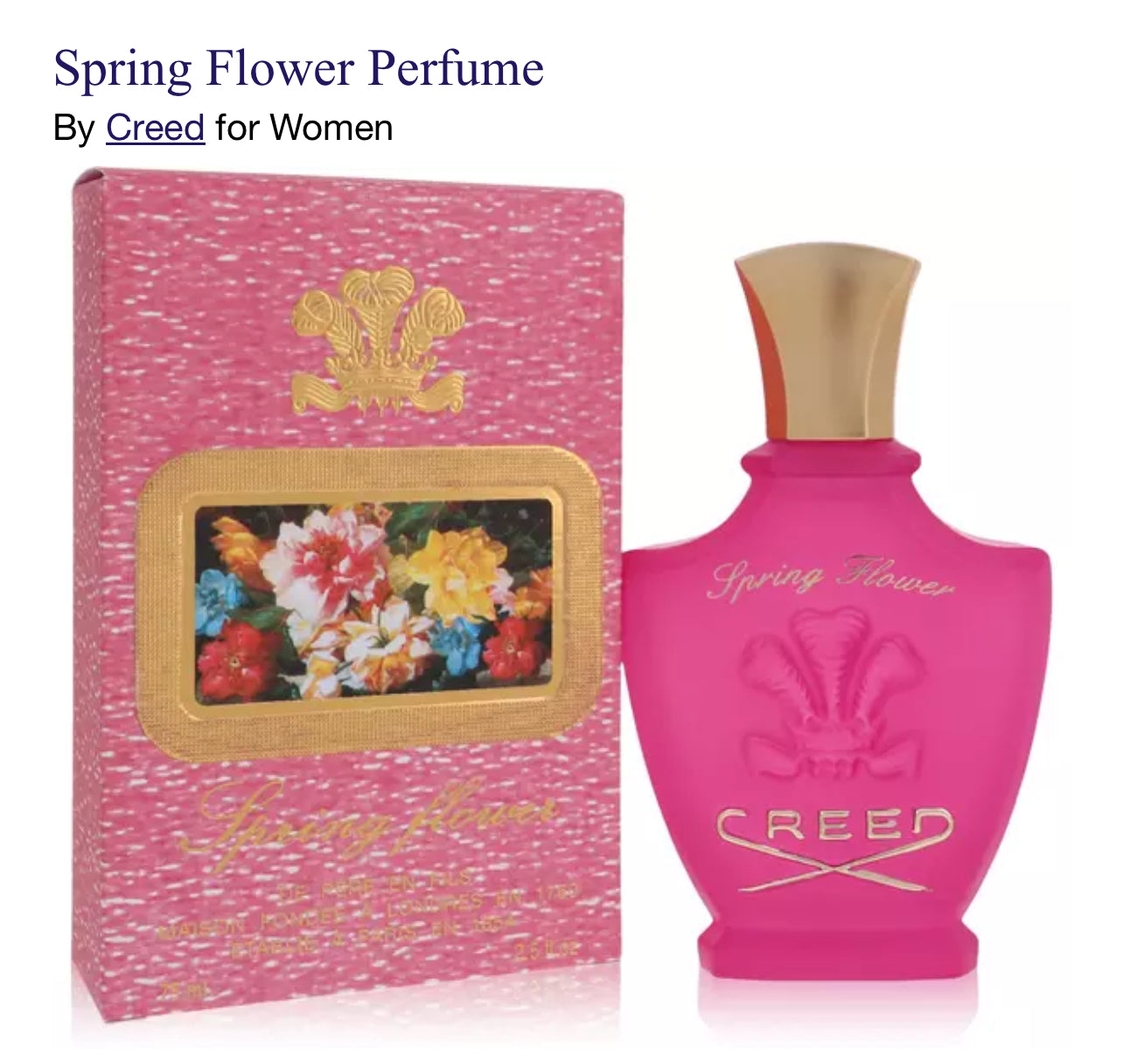 Creed Spring Flower