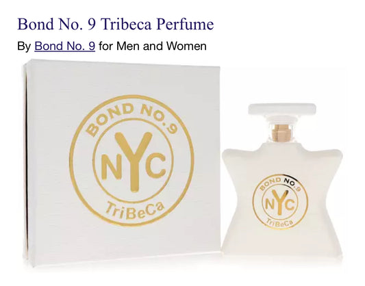 Bond No. 9 Tribeca Perfume
