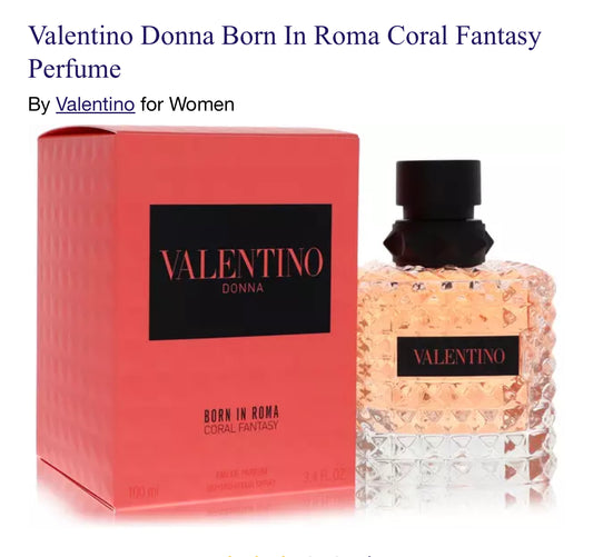 Valentino Donna Born In Roma Coral Fantasy Perfume