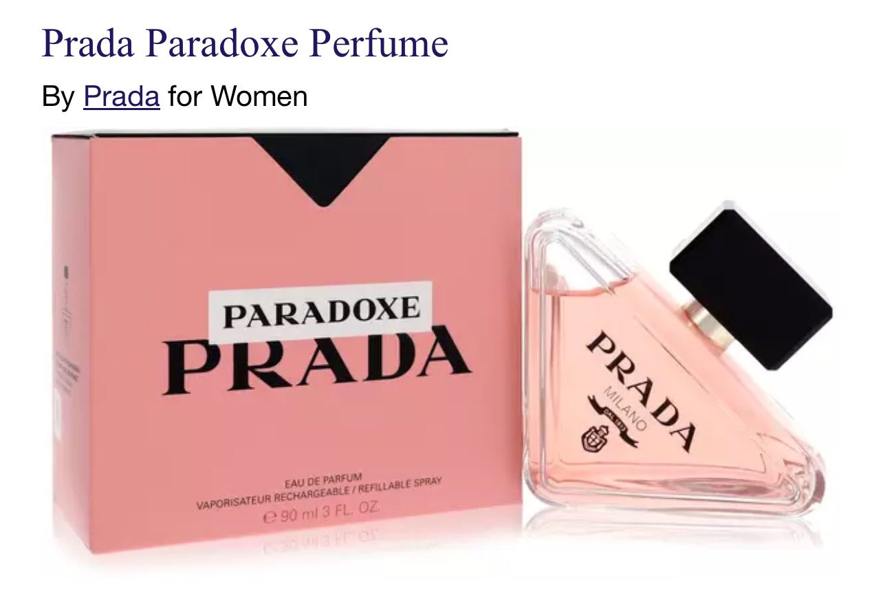 Prada Paradoxe Perfume