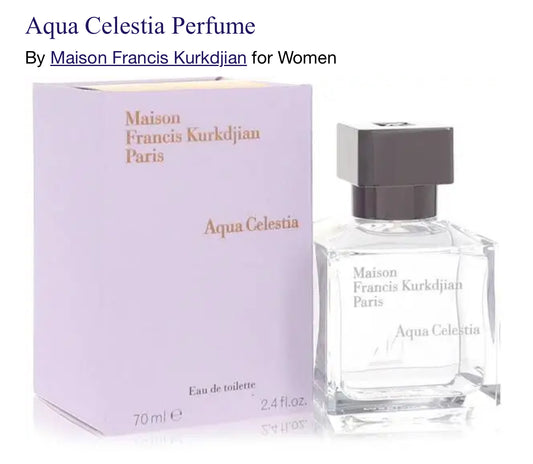 Aqua Celestia Perfume
