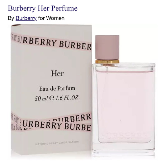 Burberry Her Perfume