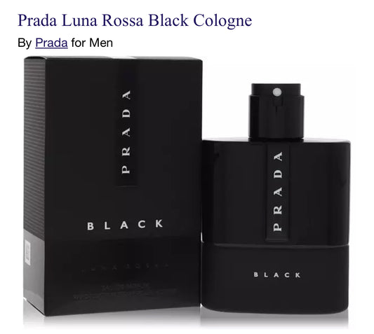 Prada Luna Rossa Black Cologne