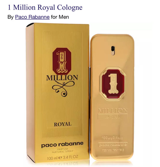 1 Million Royal Cologne